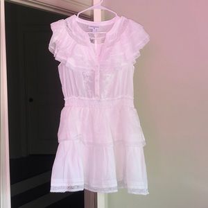 SOLD OUT LSF FOR TARGET WHITE MINI DRESS